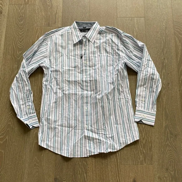 bogari dress shirt Bogari | Shirts | Bihari Striped Buttondown Dress Shirt